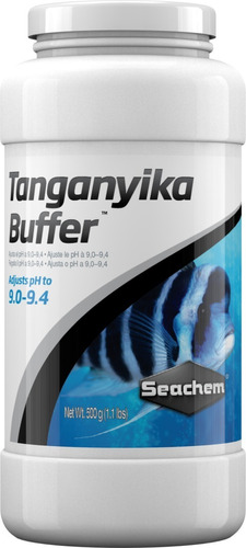 Imagen 1 de 2 de Seachem Tanganyika Buffer 500gr Regulador Ph