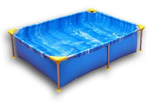 Imagen 2 de 4 de Pileta De Lona Piletin 200x140x50 (1400lts) - Aj Hogar