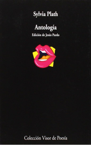 Libro Antología -sylvia Plath