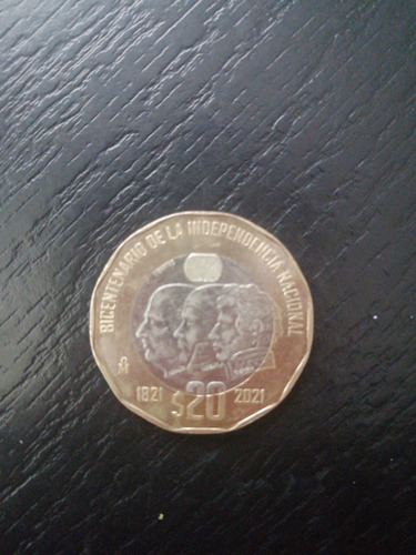 Moneda Bicentenario 