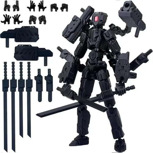 Z(dummy 13 Ensamblaje, Misión Fría 13 Figuras Negras) Comple 1
