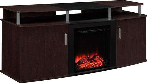 Consola - Calefactor Chimenea Para Tv De Hasta 70