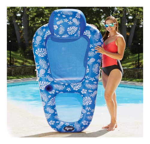 Aqua Luxury - Tumbona Flotador Para Piscina