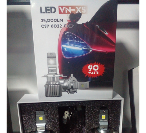 Luces Venum+ De 25.000 Lm Csp Chip