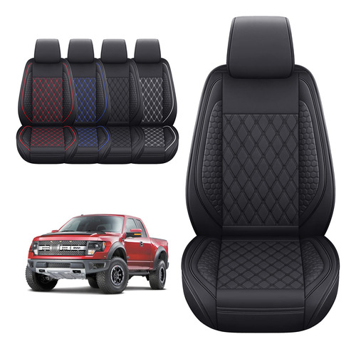 Tomatoman Fundas De Asiento Para Ford F150 - - F250 F350 F4.