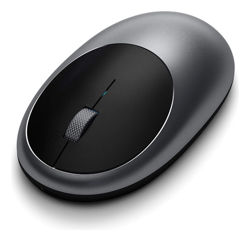 Mouse Inalámbrico Bluetooth Recargable Satechi M1 Space Gray