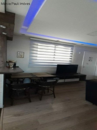 Imagem 3 de 12 de Apartamento No Condomínio Parque Jamile - Jundiaí. - Ap06269 - 69537988