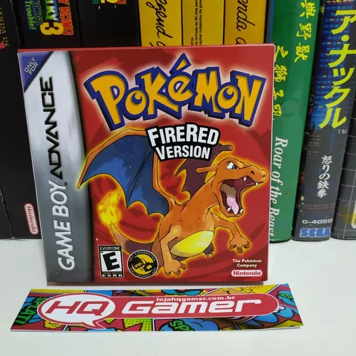 Pokémon Firered em Jogos na Internet