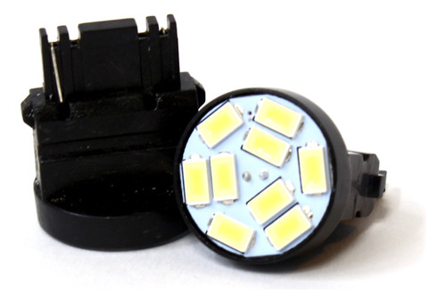 Foco De Led 3156 9smd 12v Blanco Fijo Ds