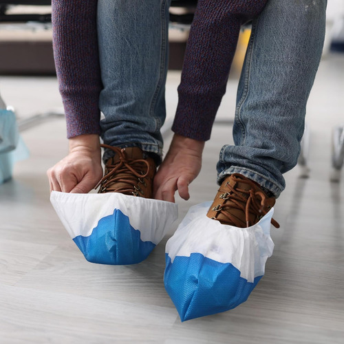 Paquete De 200 Fundas Desechables Extra Grandes Para Botas,