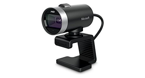 Microsoft 6ch-00002 Lifecam Cine Para Camara Hd Msn Skype