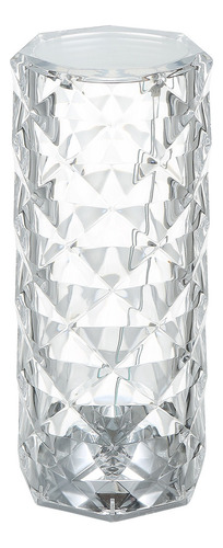 Lámpara De Mesa Acrílica Diamond Touch Control Night Light