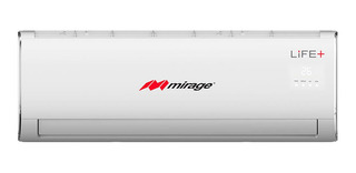 Aire acondicionado Mirage Life+ mini split frío 12000 BTU blanco 230V ELF121Q|CLF121Q
