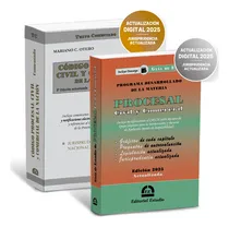 Comprar Promo 49 Guia Procesal Civil + Código P. Civ Y Com Coment.