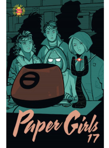 Libro Paper Girls Nº 17/30 - Brian K. Vaughan