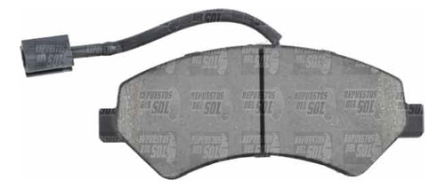 Juego Pastilla Freno Delantero Para Citroen Jumper 2006 2013