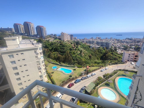 Arriendo Departamento Agua Santa, 3d, 2b, 1e, 1b Viña