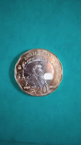 Moneda Edición Especial De Emiliano Zapata