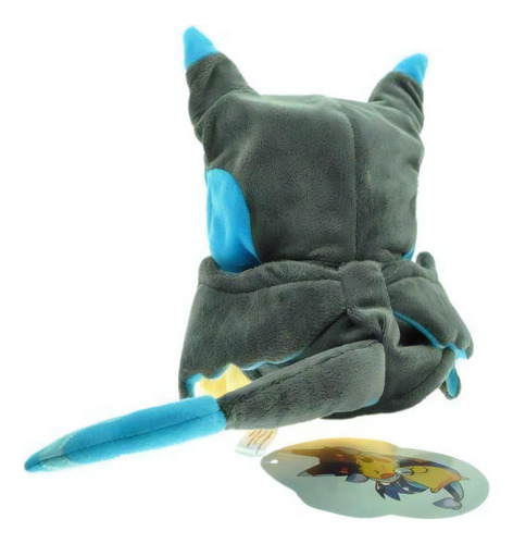 Peluche Pokémon Mega Charizard para cosplay de Pikachu