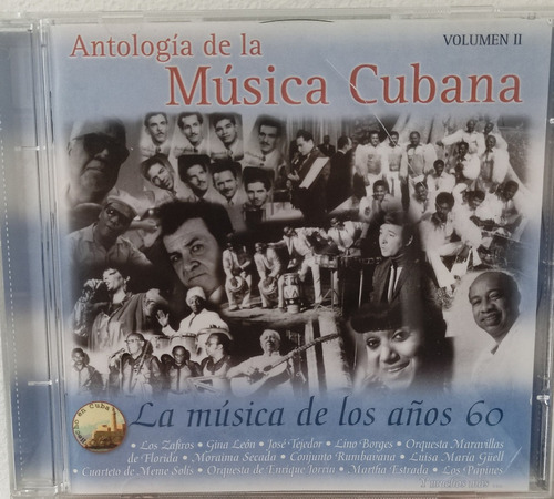 Varios Artistas - Antología De La Música Cubana Vol. 2