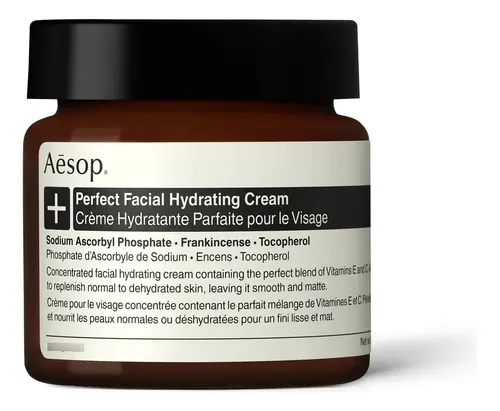 Crema Hidratante Facial Aesop Perfect Vitamin C&e Matte 60 M | Cuotas ...