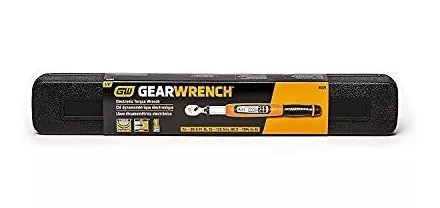 GearWrench 85076 Llave dinamométrica electrónica con accionamiento de 3/8  10-135 NM