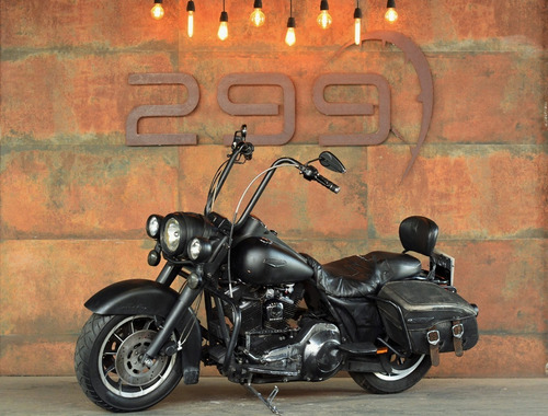 Imagem 2 de 8 de Harley Davidson Road King Classic 1998 Carburada Raridade
