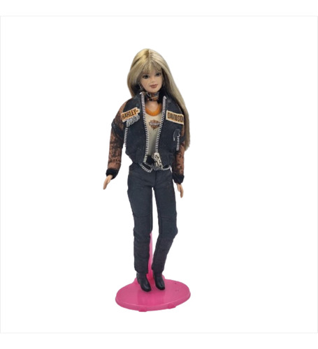 Barbie Harley Davidson Moto Collector Antiga 80 90 