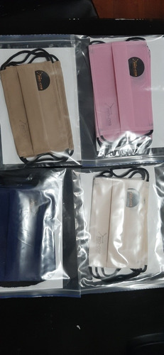 Pack De 3 Mascarillas Con Nanopartículas De Cobre Y Zeolita.
