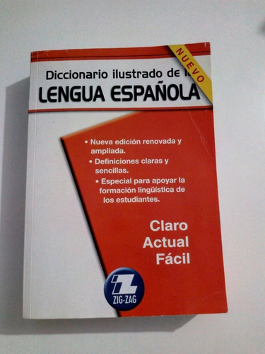 Diccionario Ilustrado De La Lengua Española / Zig - Zag