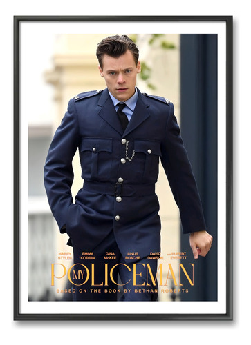 Cuadro Decorativo Afiche Película My Policeman Harry Styles 