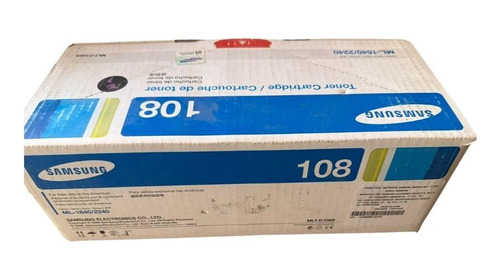 Cartucho De Toner Samsung 108