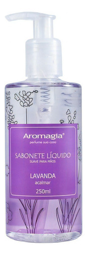 Sabonete Líquido Para As Mãos Lavanda Aromagia - 250ml