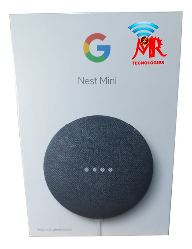 Nest Mini Google 2 Generacion Parlante Asistente Home Mini