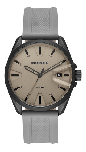 Reloj Diesel Hombre Gris Silicona Dz1878 