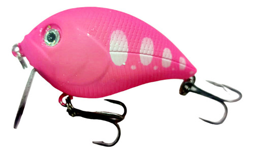 Señuelo X-fish Cranky 5.5cm 13grs Paleta Metalica Tarariras!