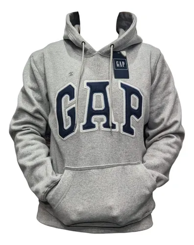 Sudadera Gap Hombre Gris Cgorro