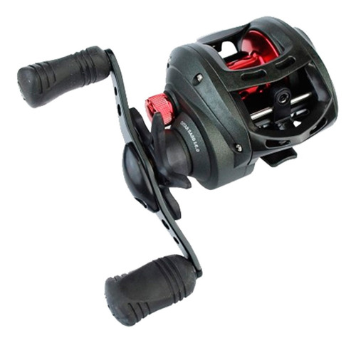 Reel Rotativa Rapala Naja Lp 5rul Capacidad 0.3mm/130m Febo