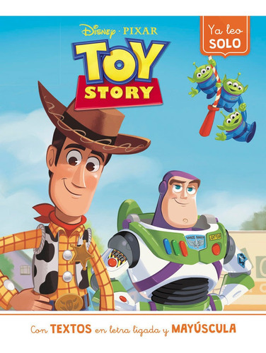 Ya Leo Solo... Toy Story, De Disney. Editorial Cliper Plus, Tapa Blanda En Español