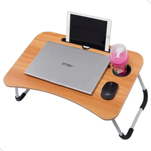 Mesa Suporte Para Notebook Dobrável Cama Sofá Articulada Cor Marfim Menor preço em Mesa Suporte Para Notebook Dobrável Cama Sofá Articulada Cor Marfim