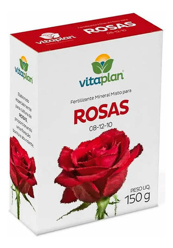 Fertilizante Ideal Rosas - Envíos