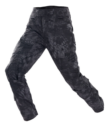 Pantalones De Entrenamiento De Camuflaje For Hombre Y Mujer.