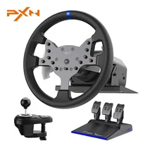 Comprar Volante Pxn V99 Con Feedback Dual Para Simuladores