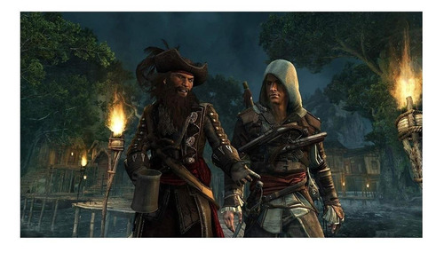Imagen 3 de 4 de Assassin's Creed IV Black Flag Standard Edition Ubisoft PS4 Físico