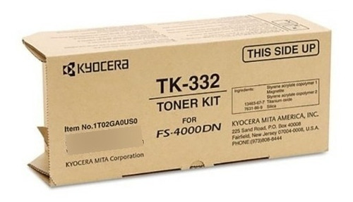 Toner Tk 332 Original Marca Kyocera Para Fs 4000dn