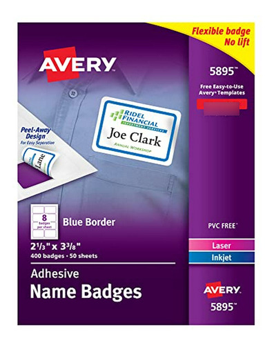Avery Premium Conocido Personalizado De Las Etiquetas, Impre