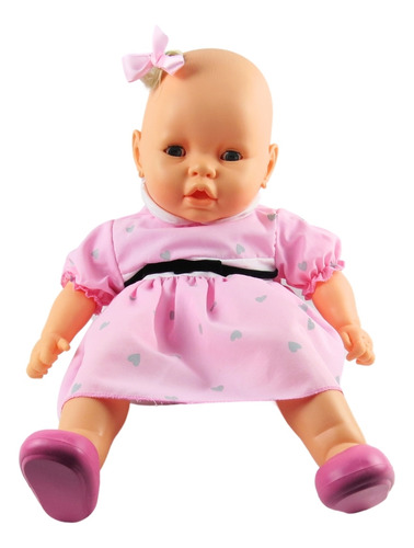 Boneca Meu Bebê Grande Com Cheirinho - Estrela