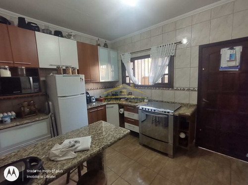 Sobrado Com 3 Dorms, Cibratel I, Itanhaém - R$ 320 Mil, Cod: 1405 - V1405