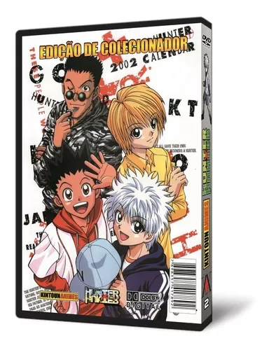 Hunter x Hunter (1999) Episódio 2 Versão Definitiva (Dublado