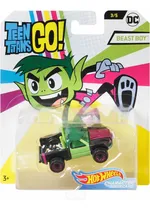 Comprar Hot Wheels Character Cars Teen Titans Go Beast Boy Hot Wheel